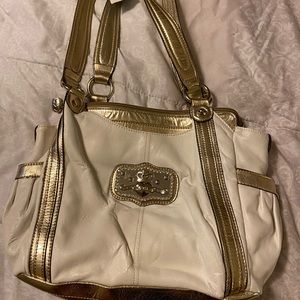 Kathy Ireland shoulder bag